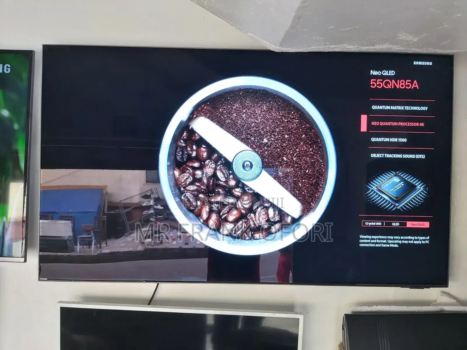 Samsung Qled 55inches 2021