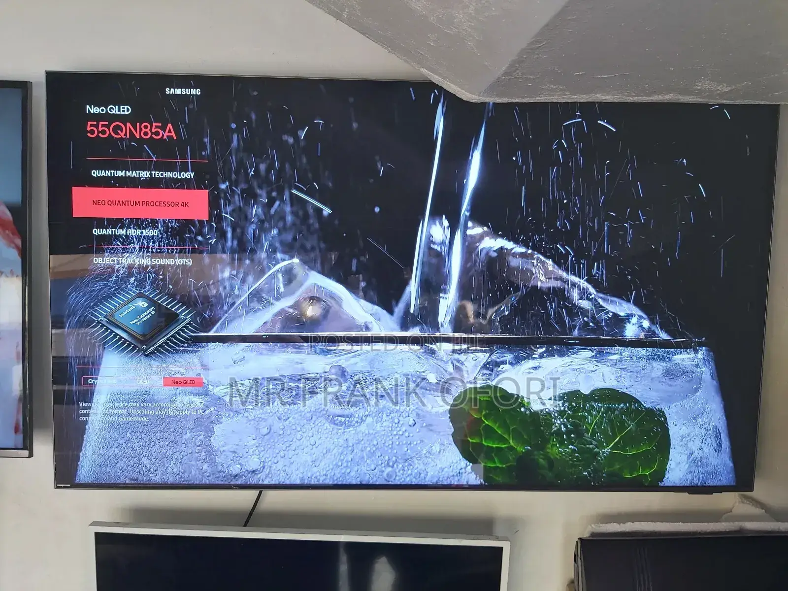 Samsung Qled 55inches 2021