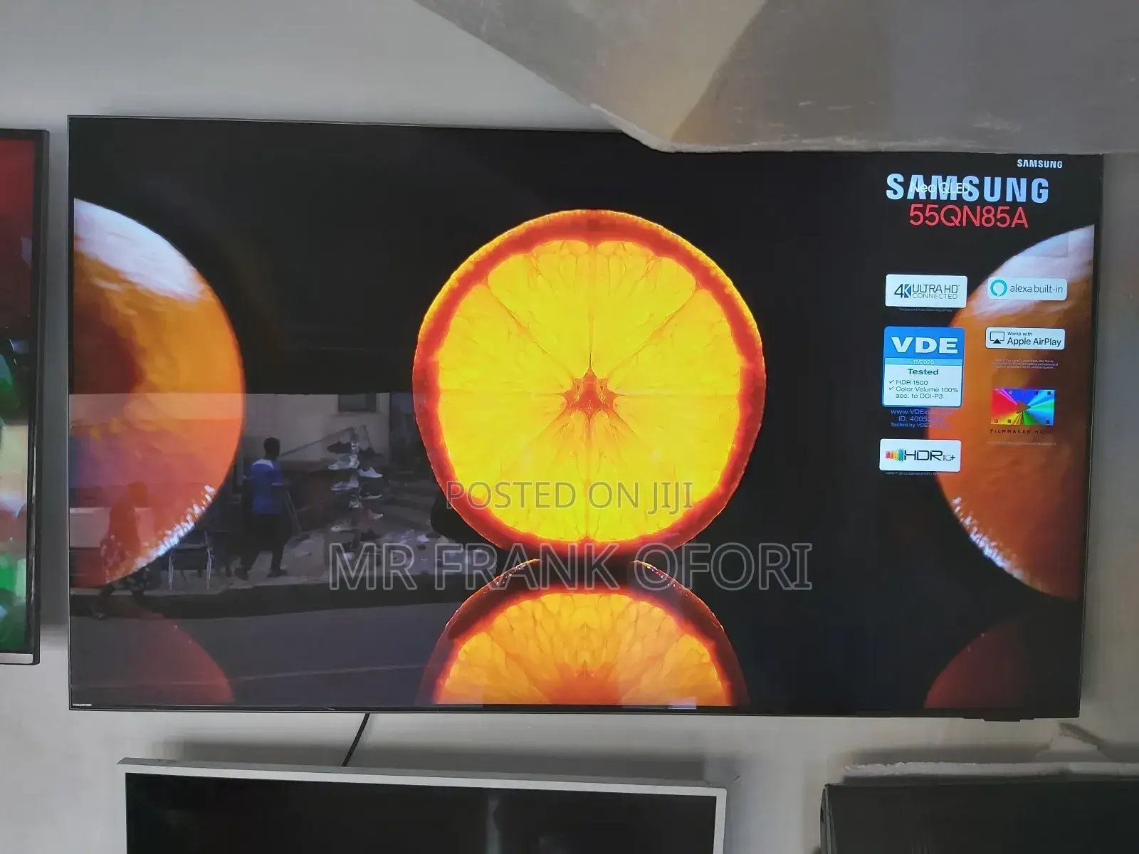 Samsung Qled 55inches 2021