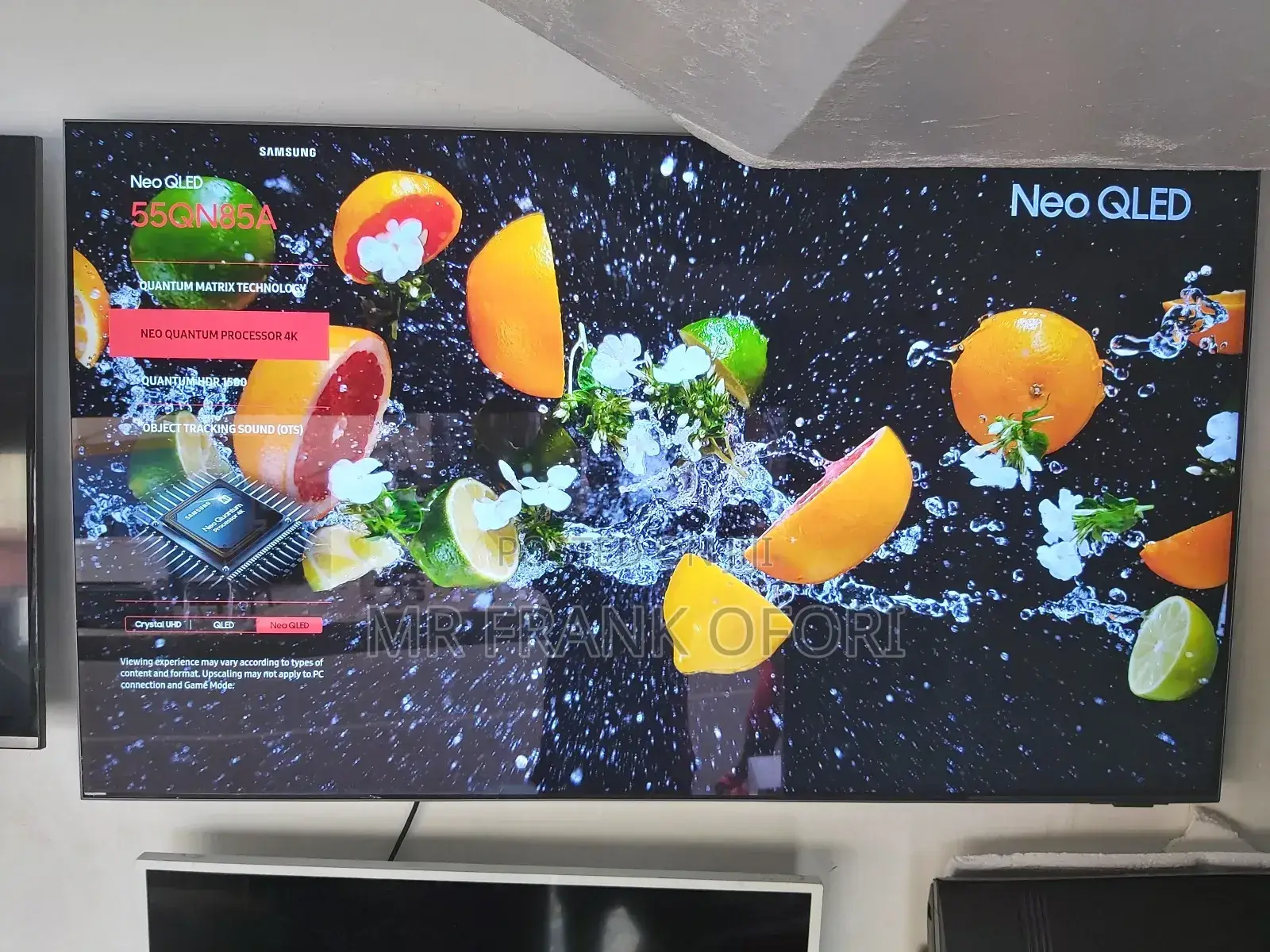 Samsung Qled 55inches 2021