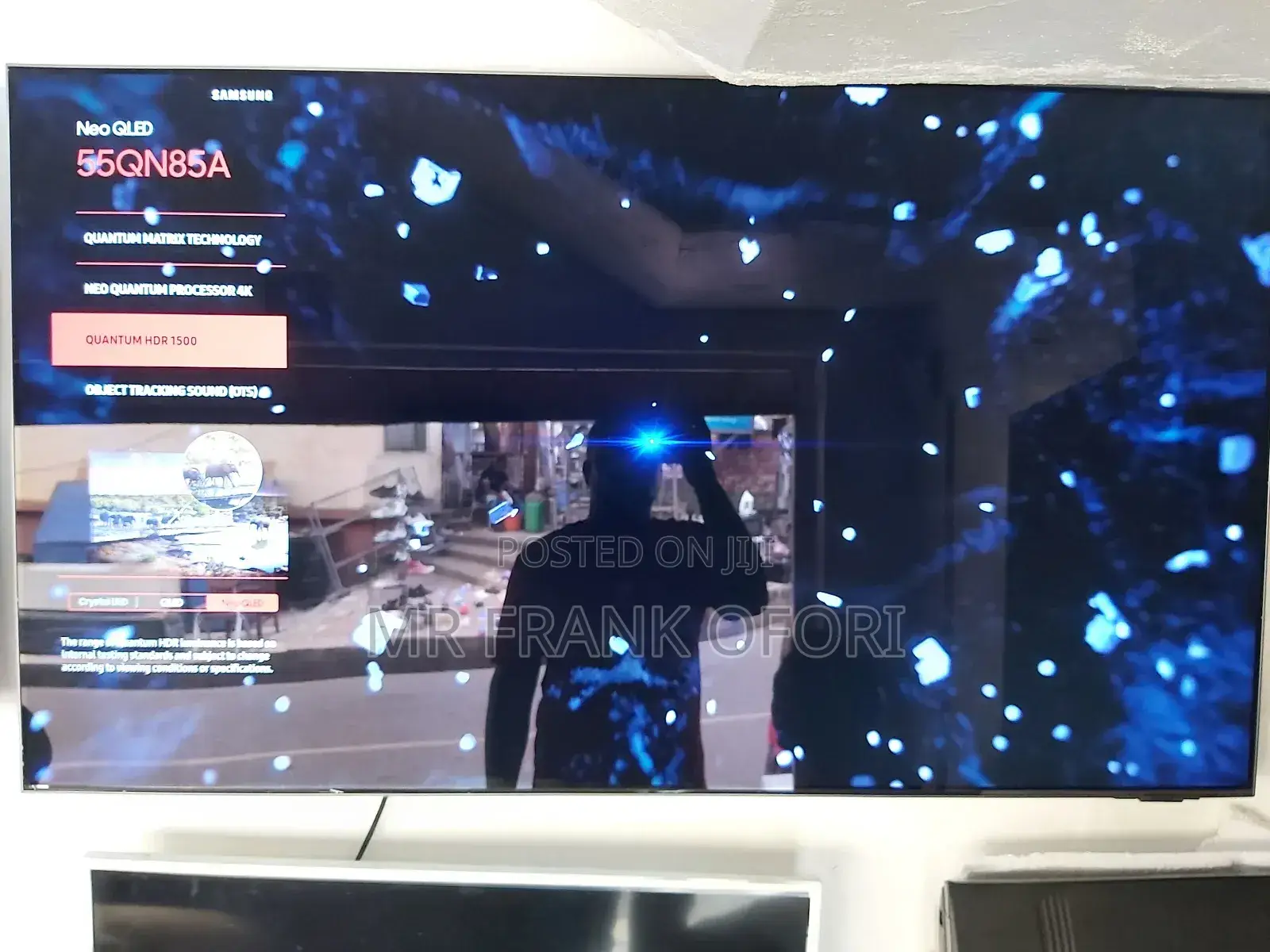 Samsung Qled 55inches 2021