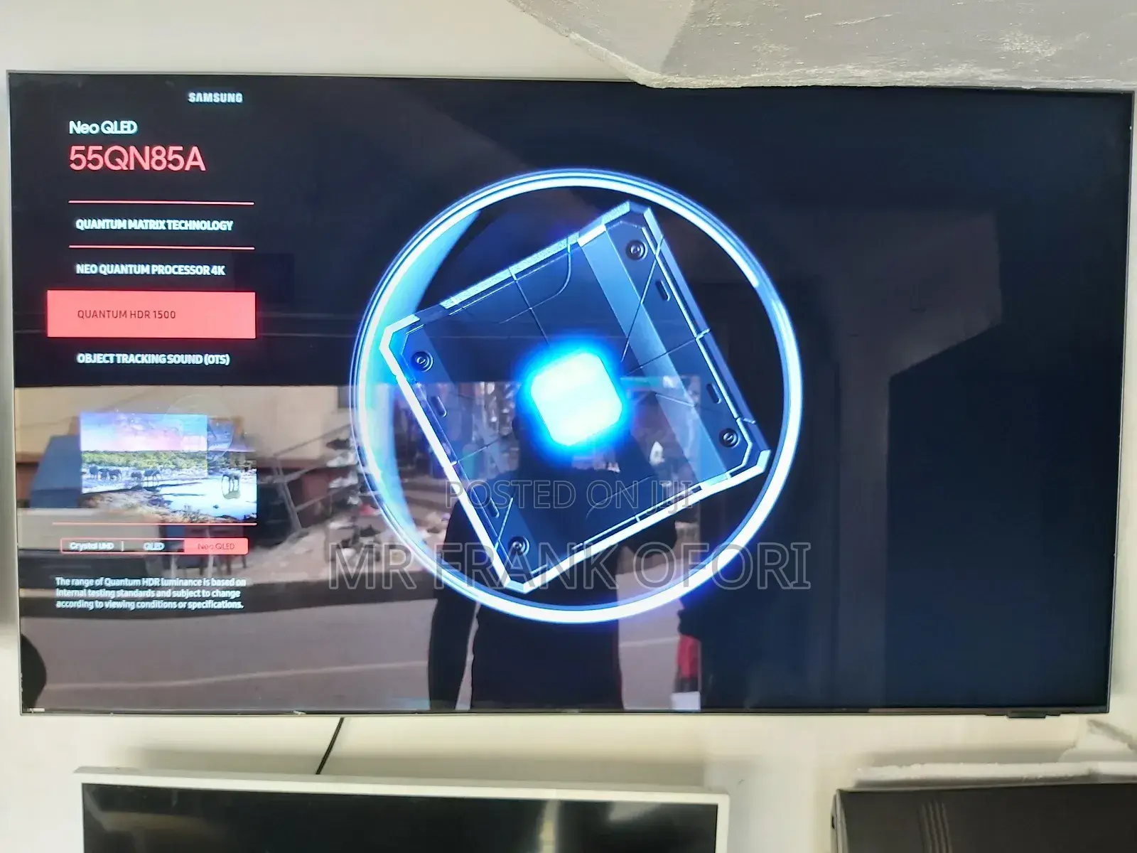Samsung Qled 55inches 2021
