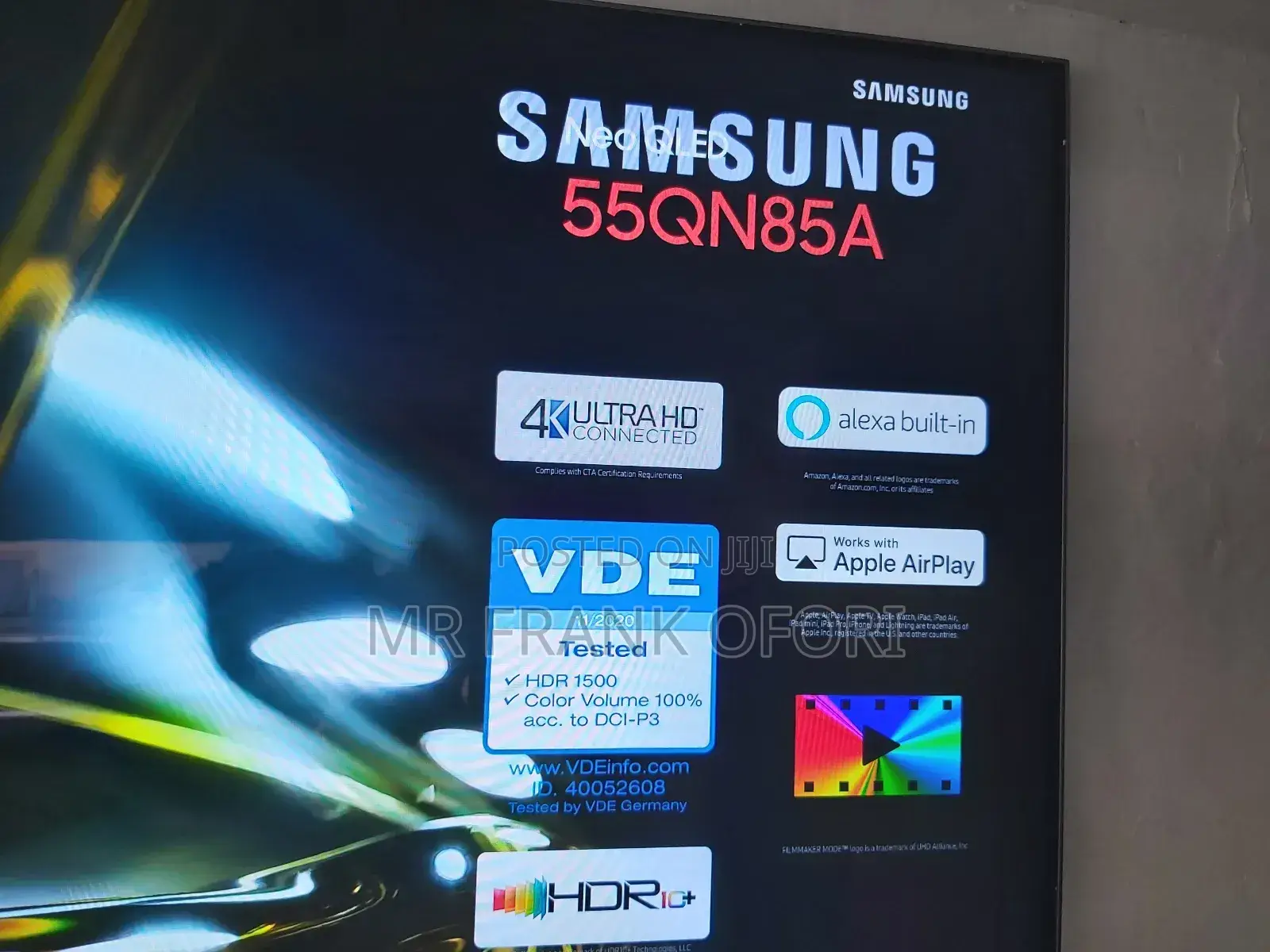 Samsung Qled 55inches 2021