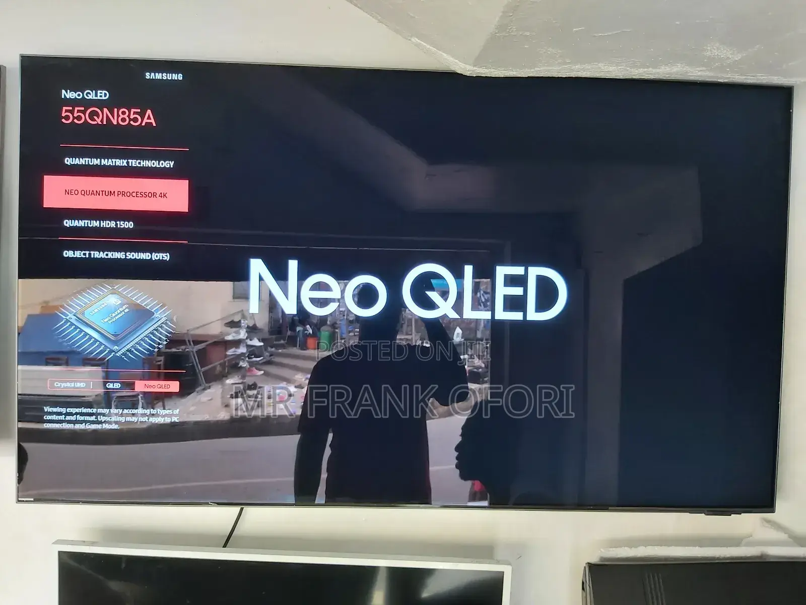 Samsung Qled 55inches 2021