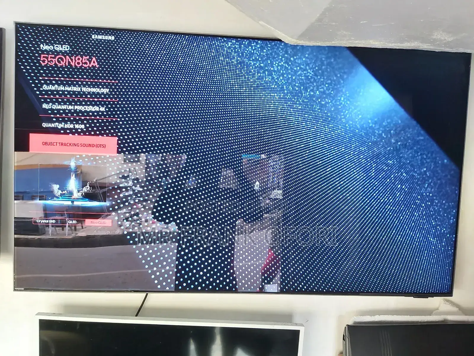 Samsung Qled 55inches 2021