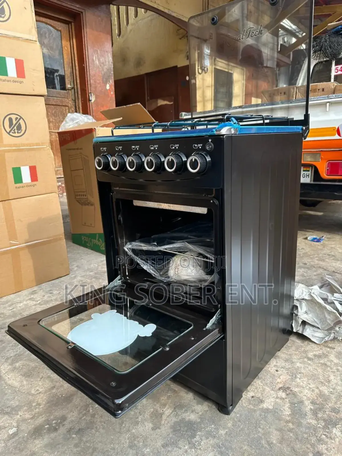Royal Tech 50*50 Burner