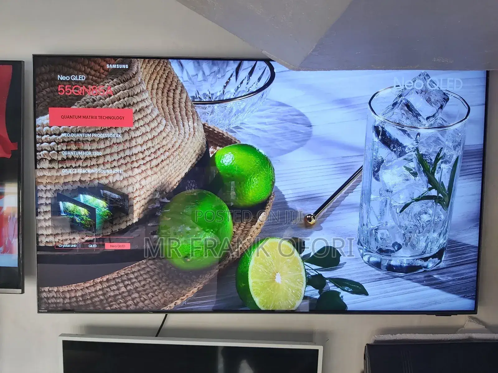 Samsung Qled 55inches 2021
