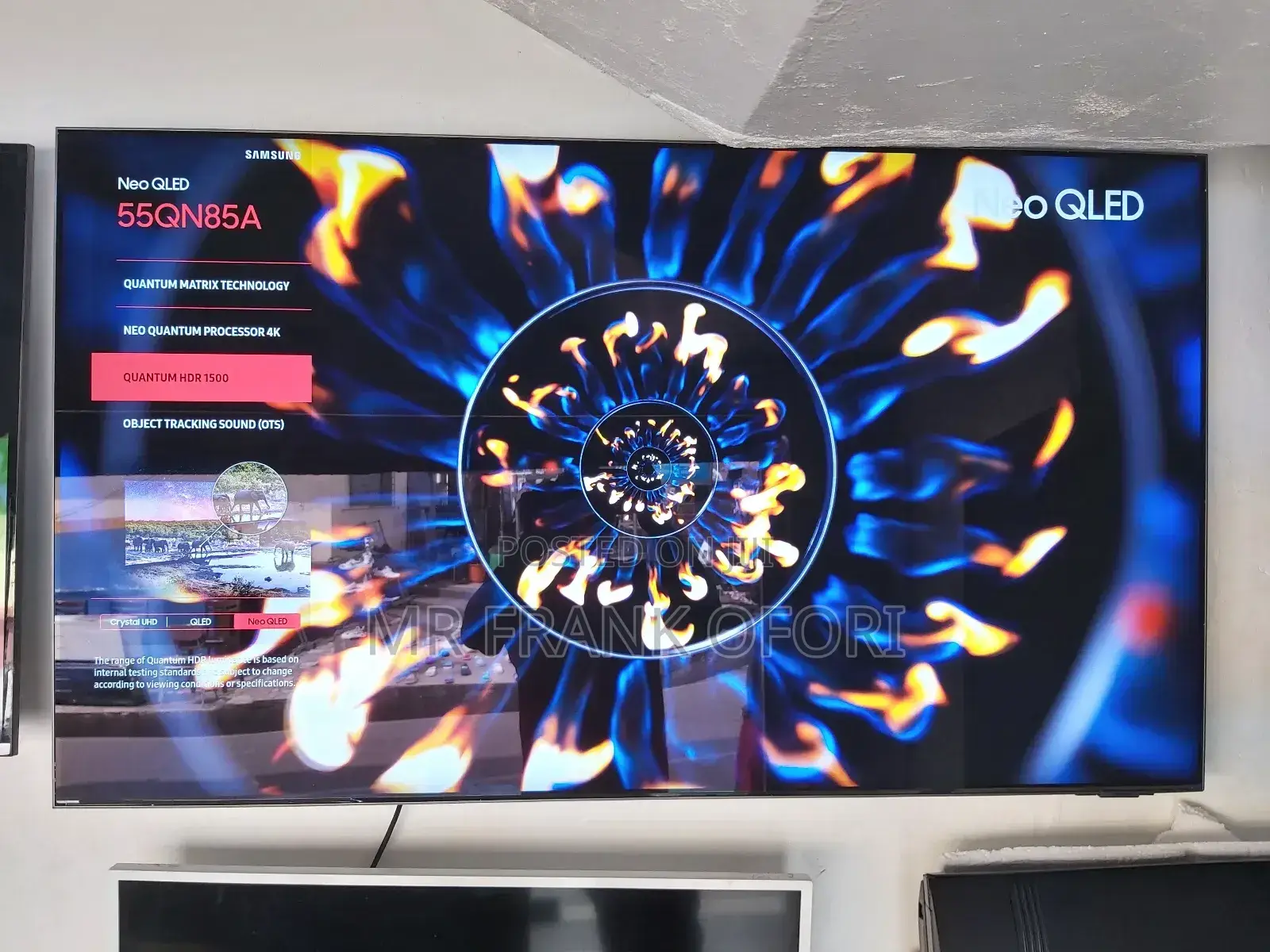 Samsung Qled 55inches 2021