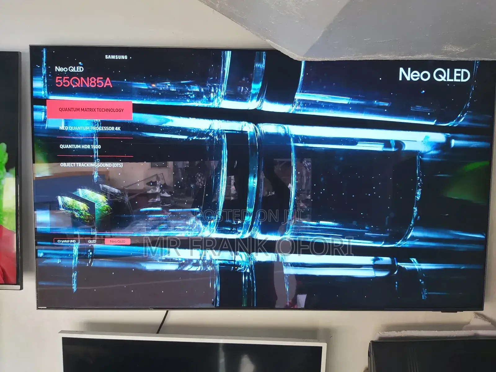 Samsung Qled 55inches 2021