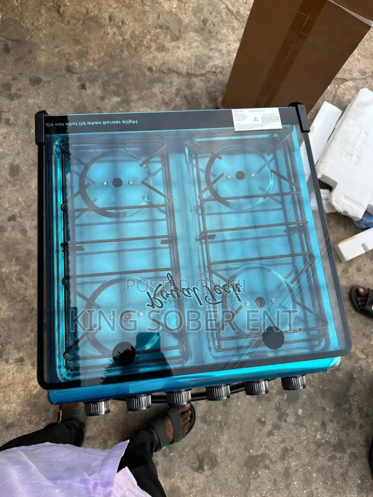 Royal Tech 50*50 Burner