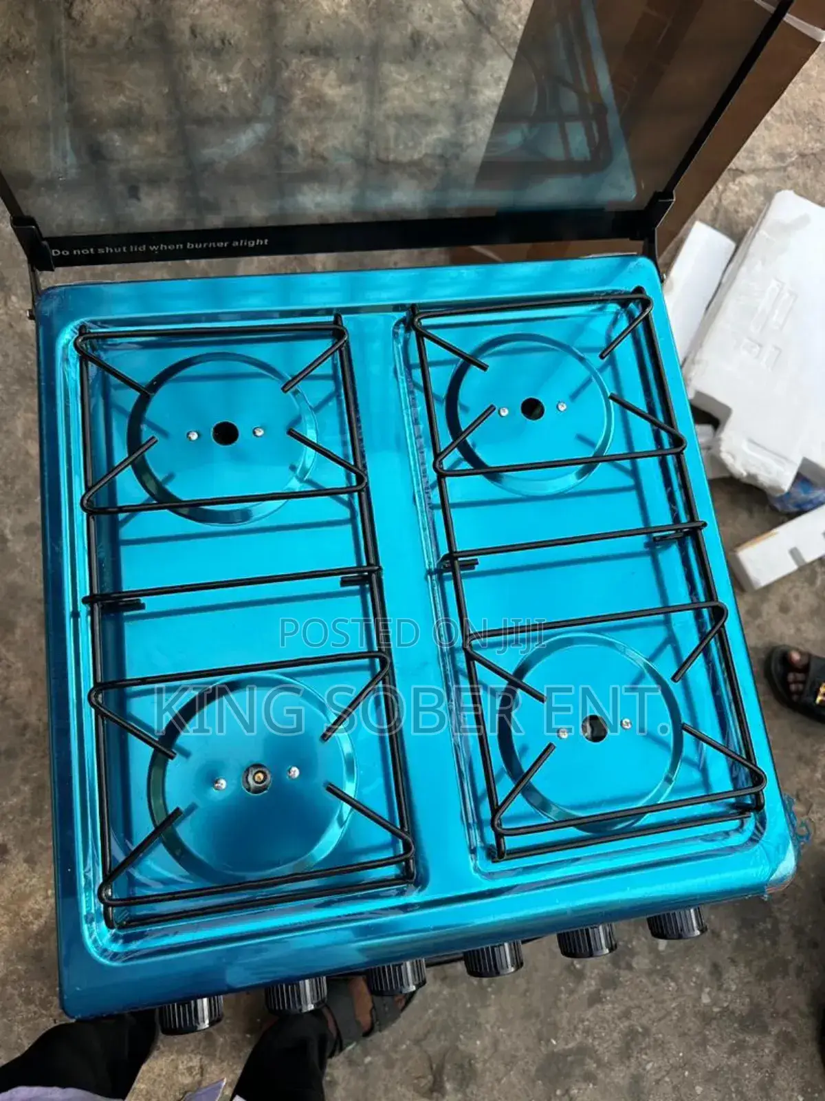 Royal Tech 50*50 Burner