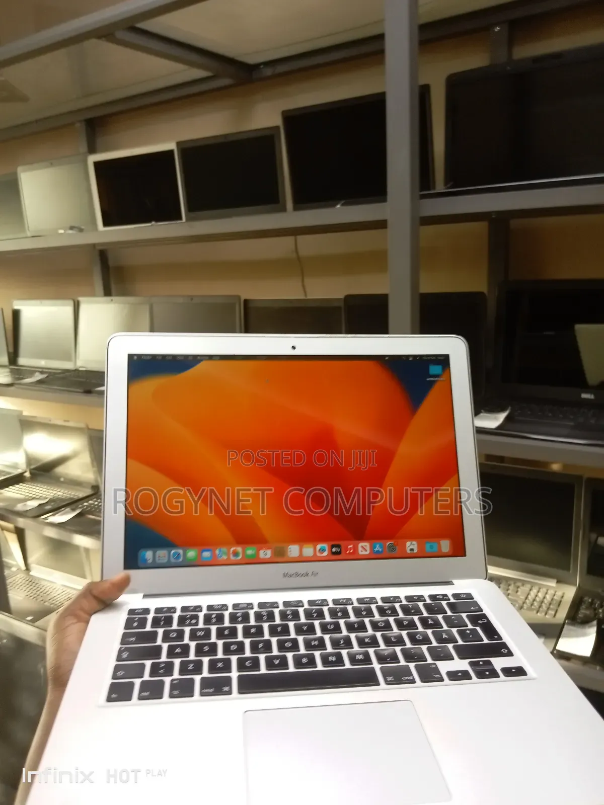 Laptop Apple MacBook Air 2012 8GB Intel Core i5 SSD 256GB