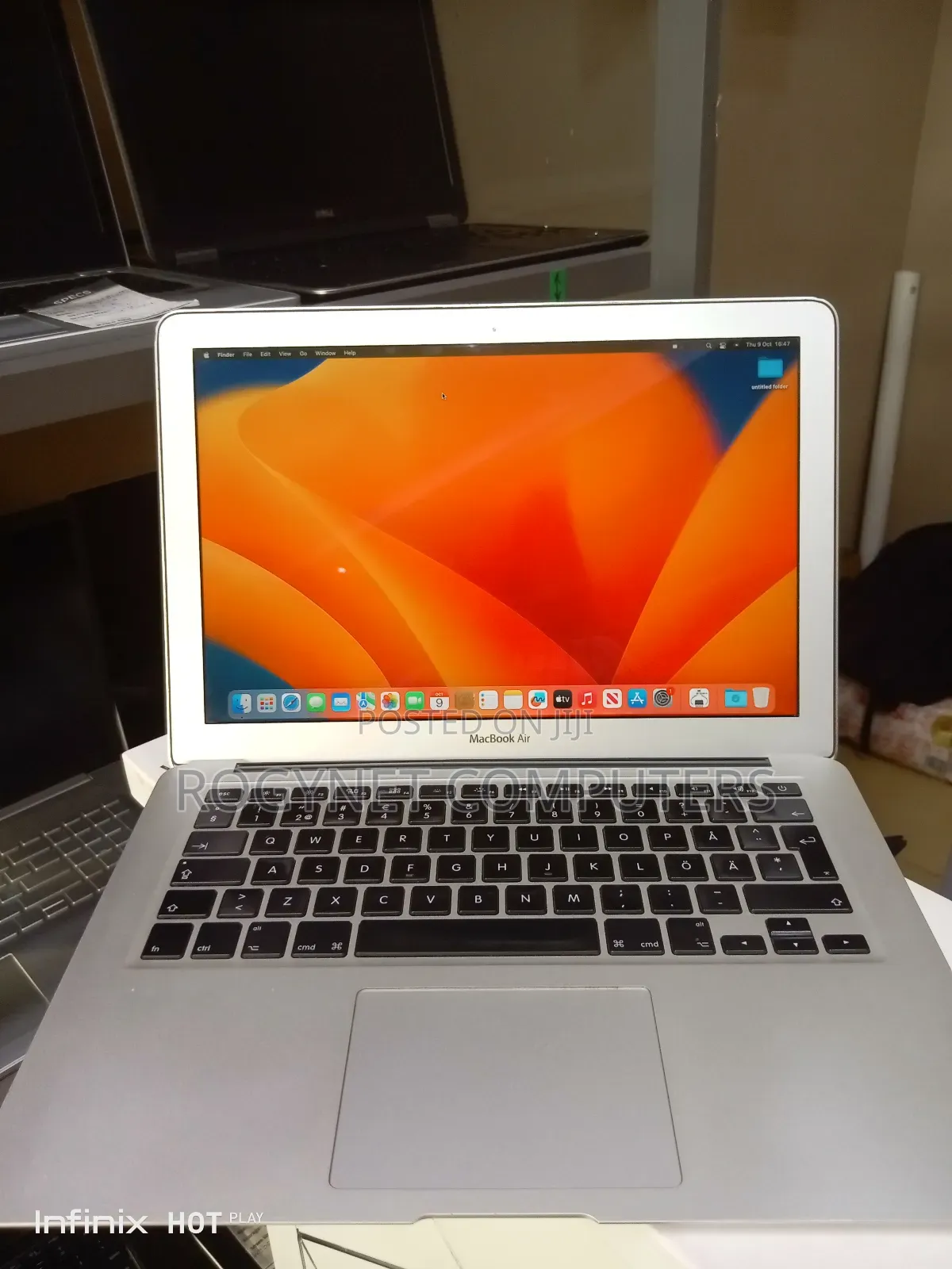 Laptop Apple MacBook Air 2012 8GB Intel Core i5 SSD 256GB