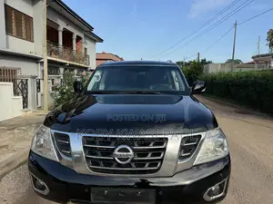 Nissan Patrol 2018 Black