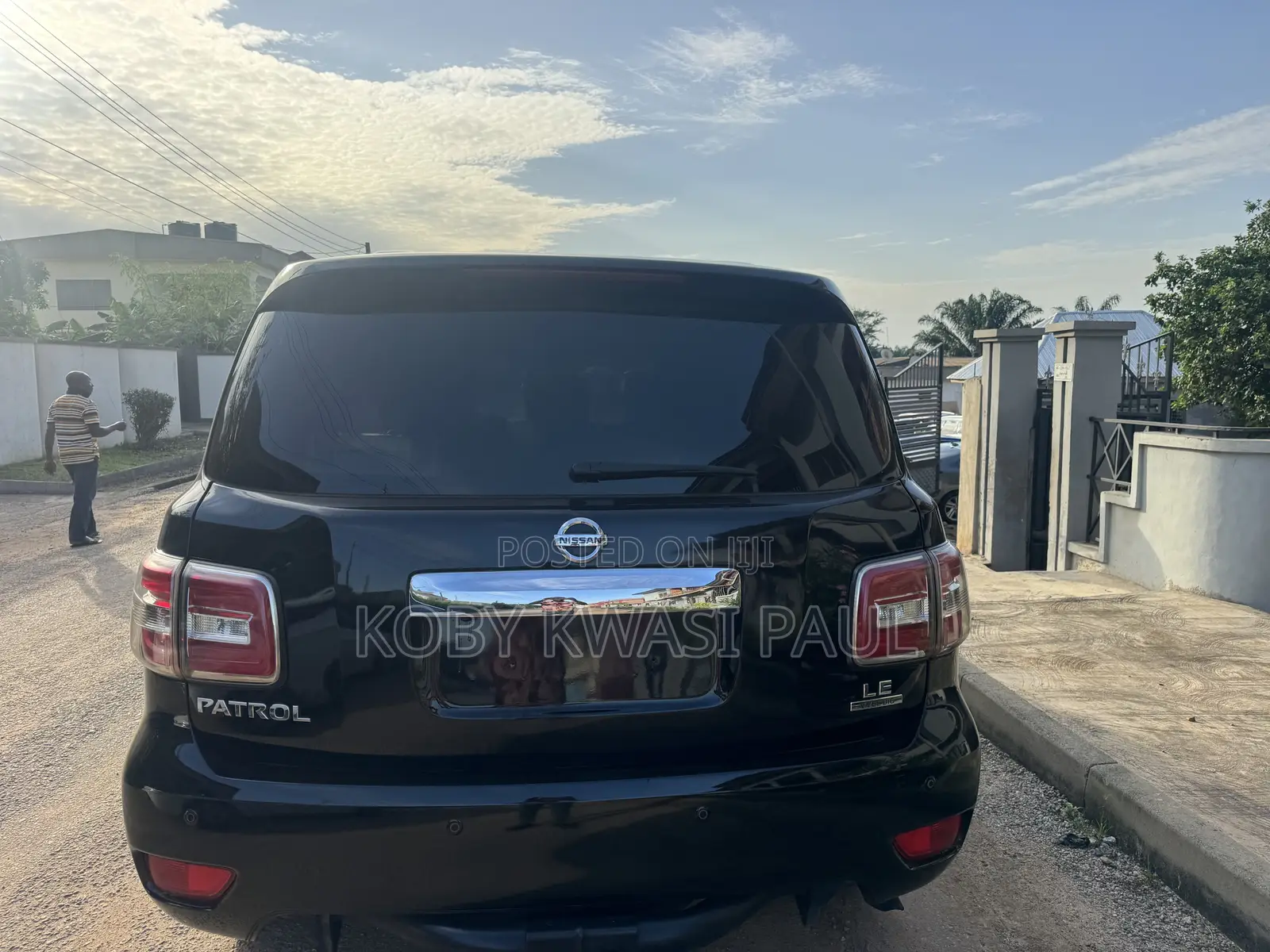 Nissan Patrol 2018 Black