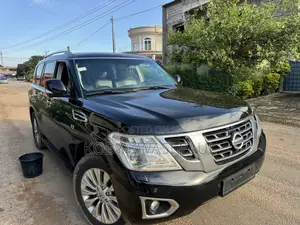 Nissan Patrol 2018 Black
