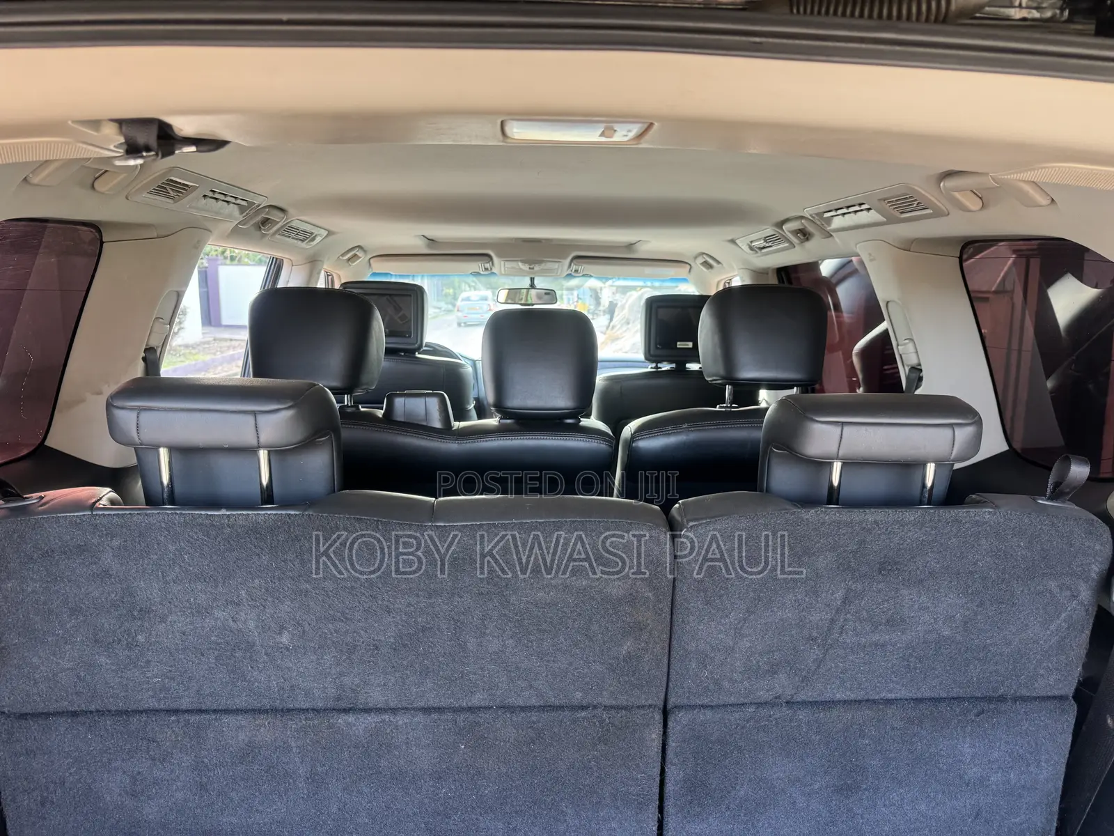 Nissan Patrol 2018 Black