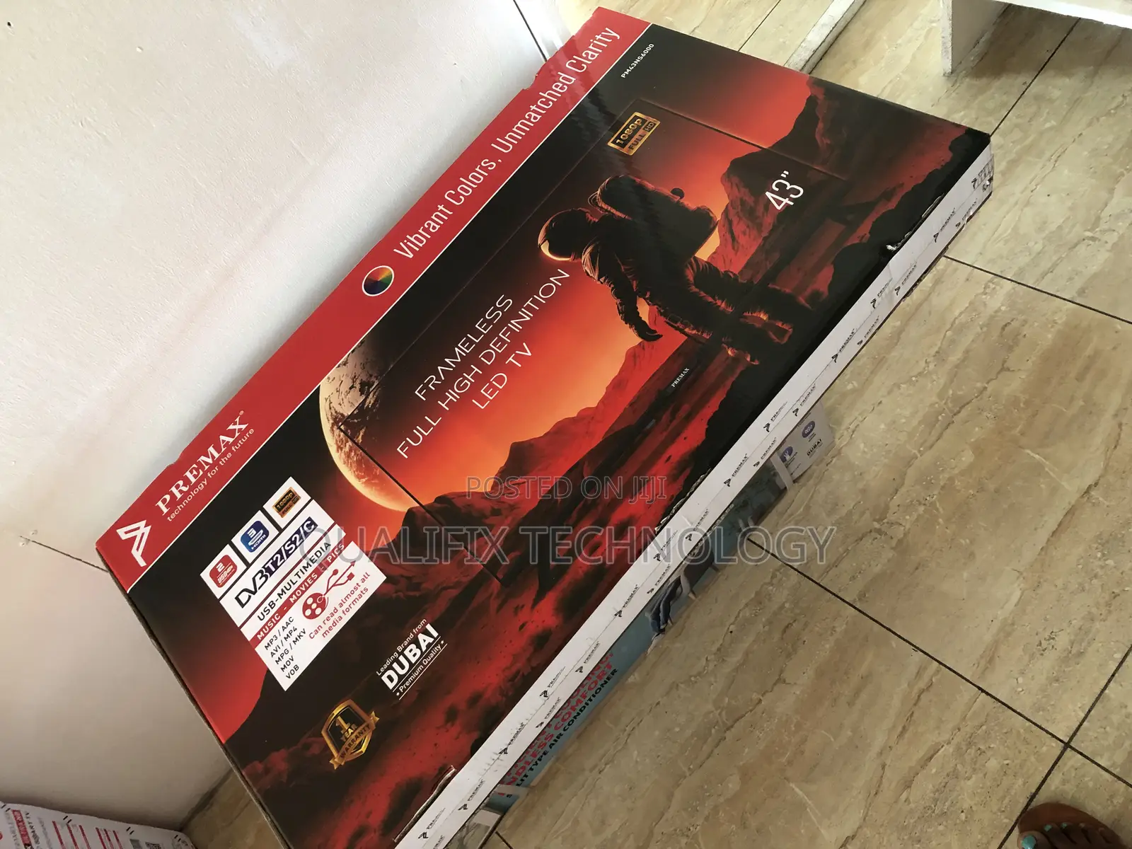 Vibrant 43”Tv