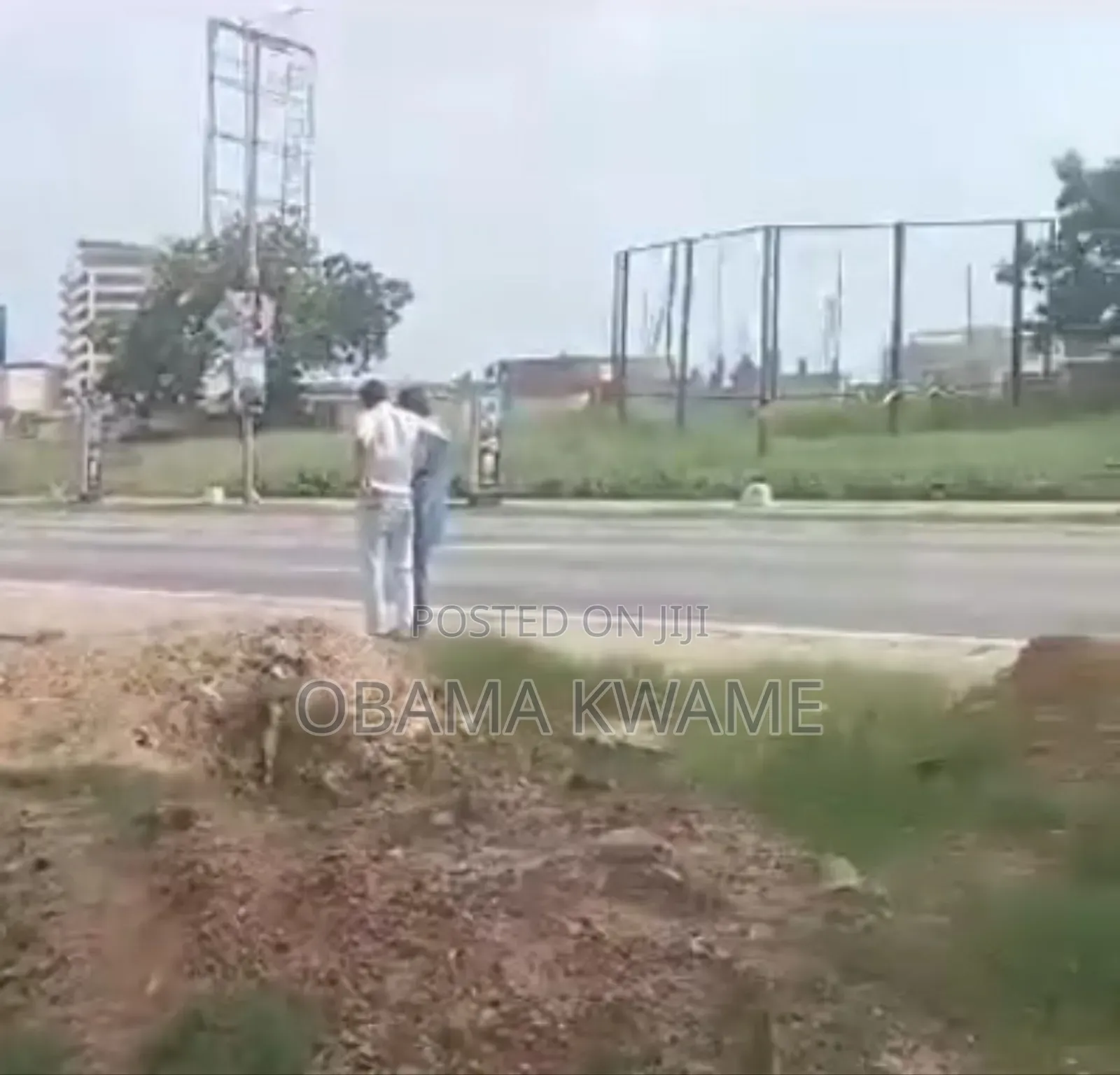 Roadside 3.20 Acres of Land for Sale at Airport City