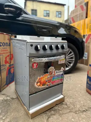 Auto Ignition Icona Burner With Oven Baking Rack 1500gh