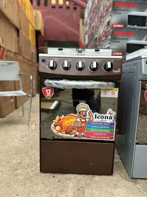 Auto Ignition Icona Burner With Oven Baking Rack 1500gh