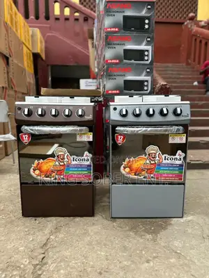 Auto Ignition Icona Burner With Oven Baking Rack 1500gh