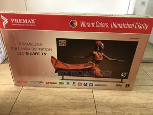 Quality Frameless 43” Tv