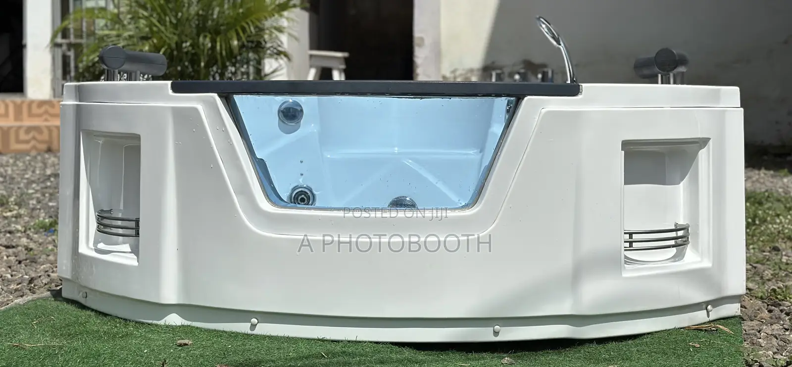 Corner Bathtub - Double Jacuzzi - Jacuzzi Bath