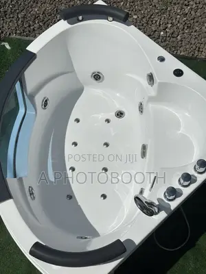 Corner Bathtub - Double Jacuzzi - Jacuzzi Bath