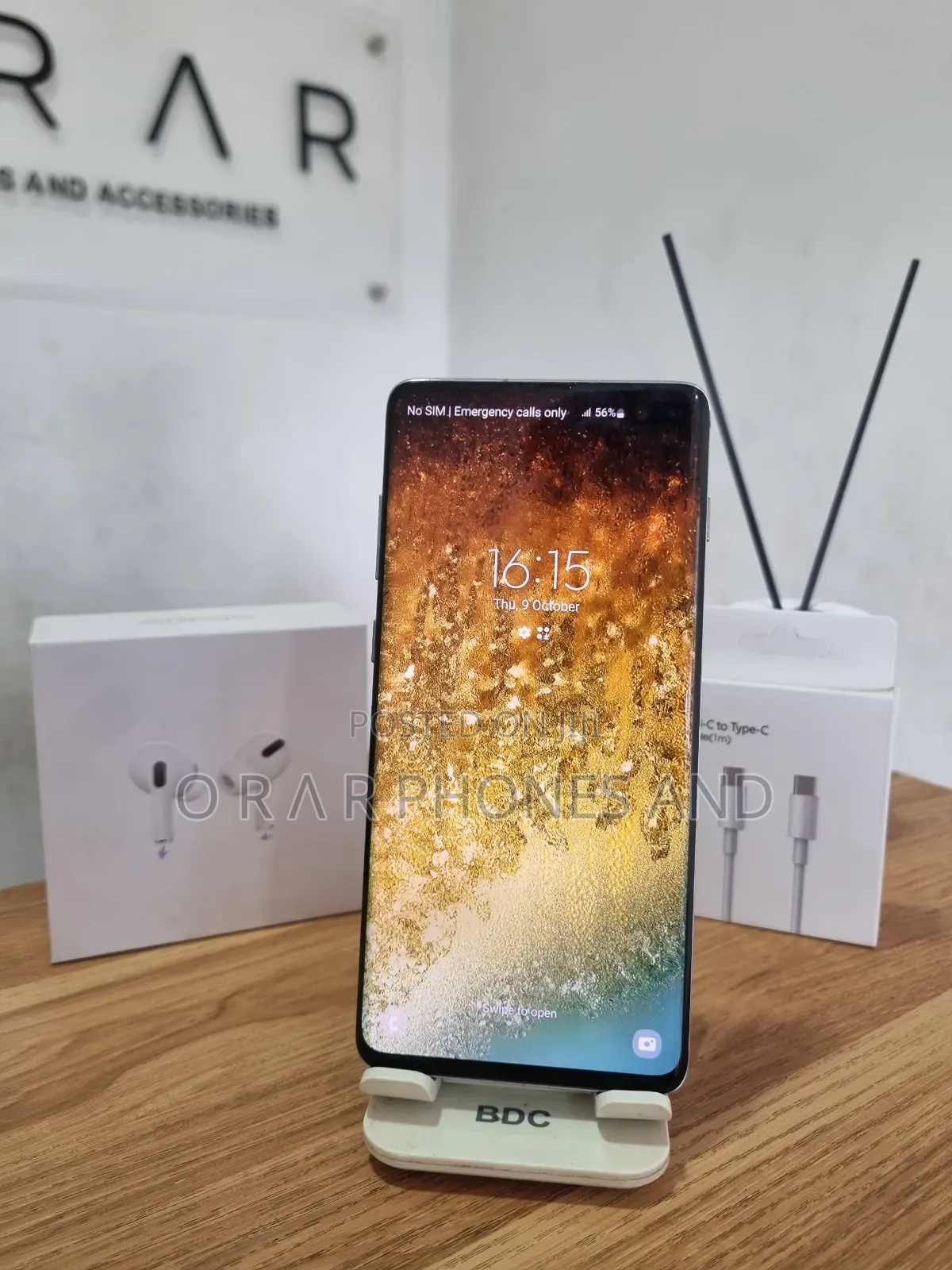 Samsung Galaxy S10 Plus 128 GB Blue