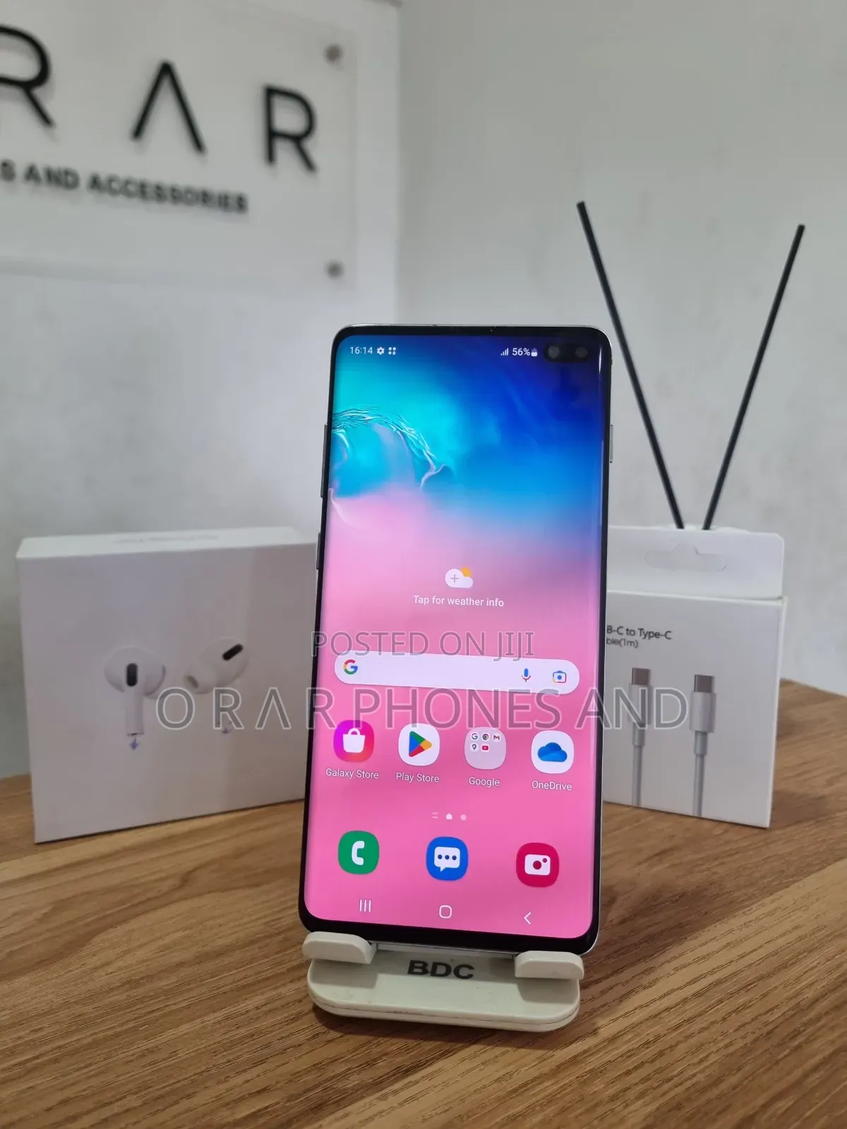 Samsung Galaxy S10 Plus 128 GB Blue