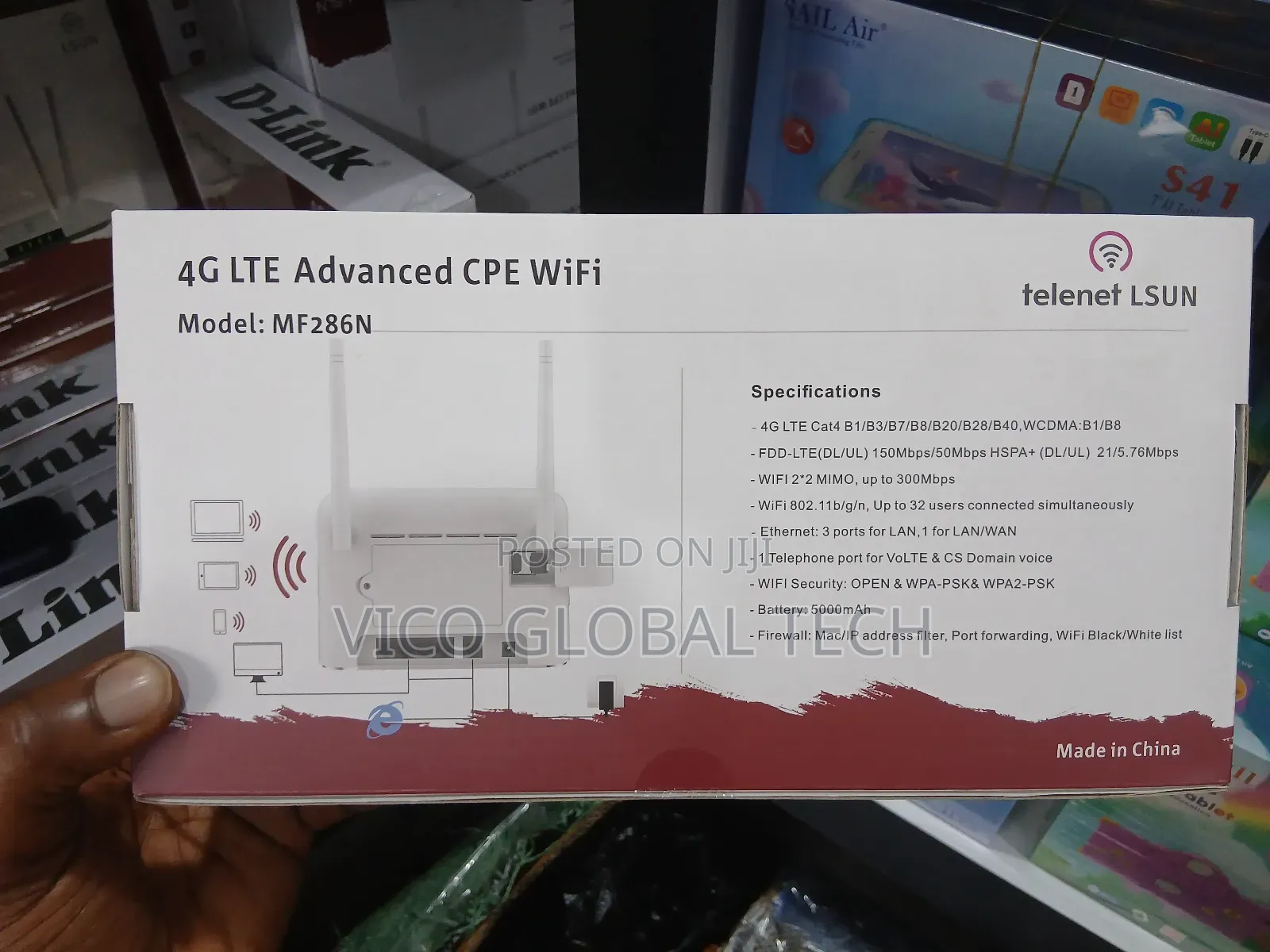 Telenet 4g/5g Router