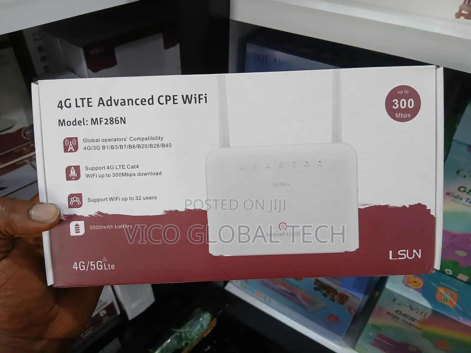 Telenet 4g/5g Router