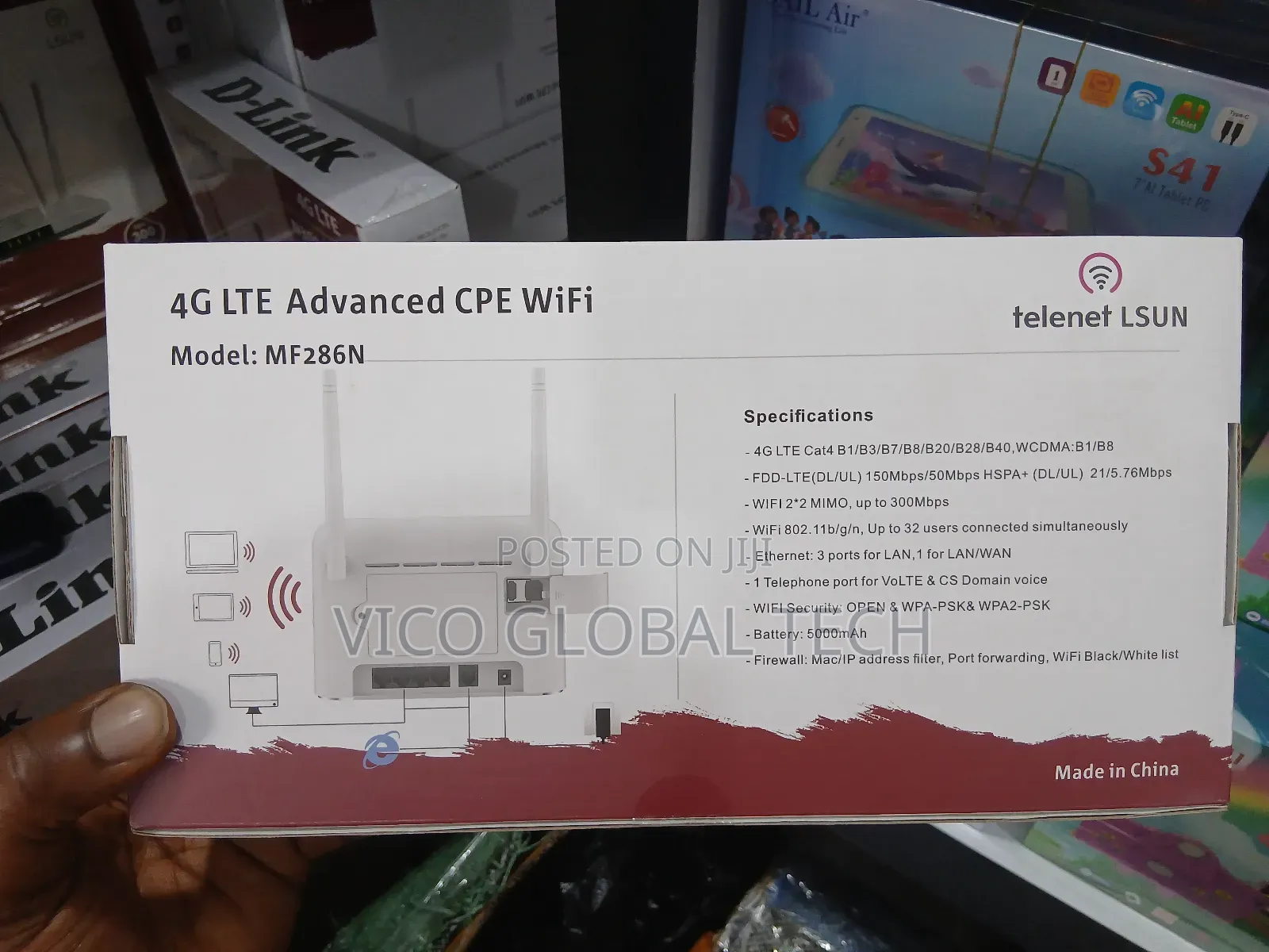 Telenet 4g/5g Router