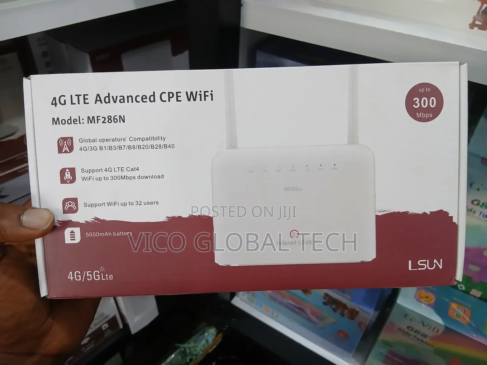 Telenet 4g/5g Router
