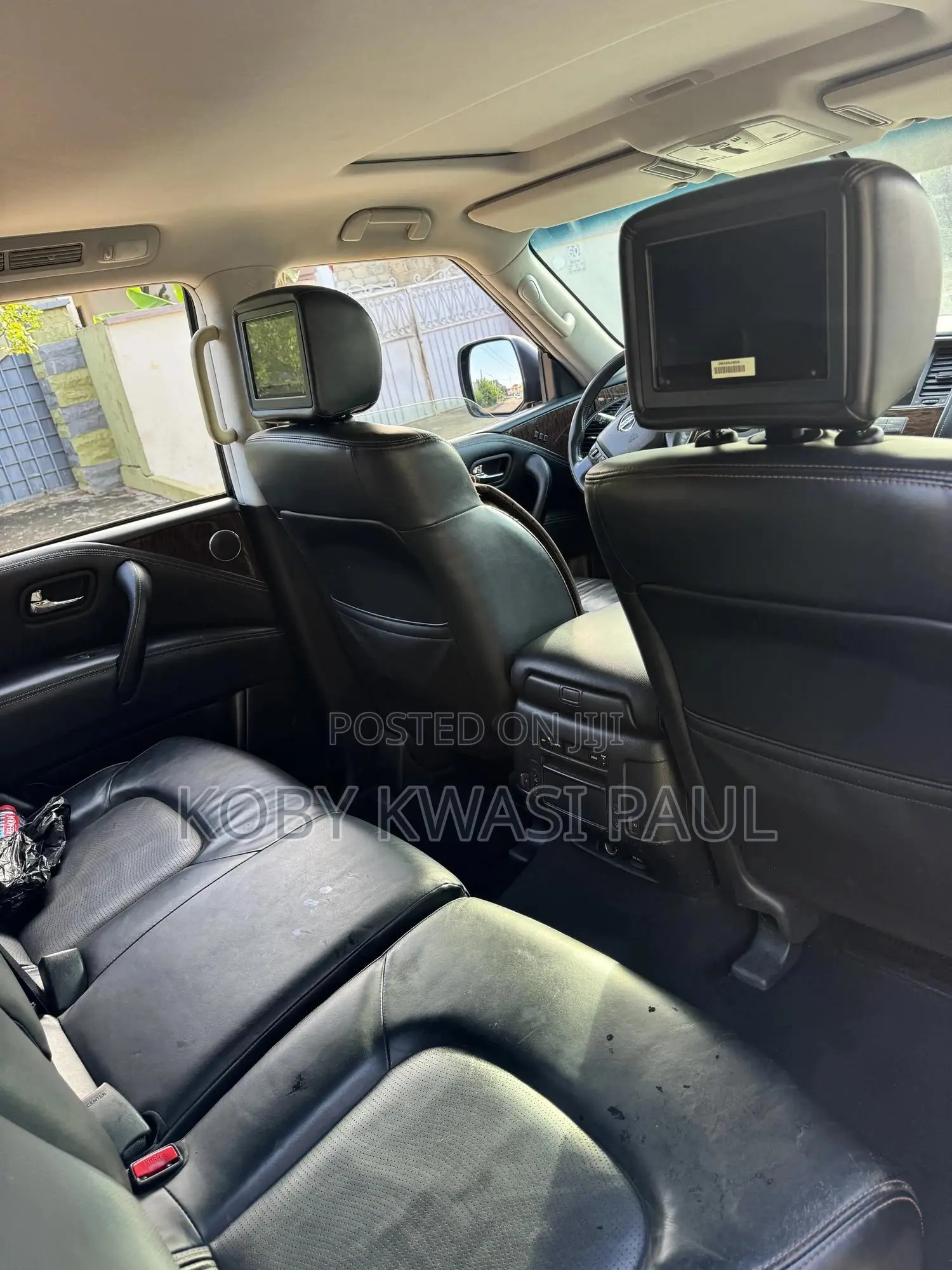 Nissan Patrol 2018 Black