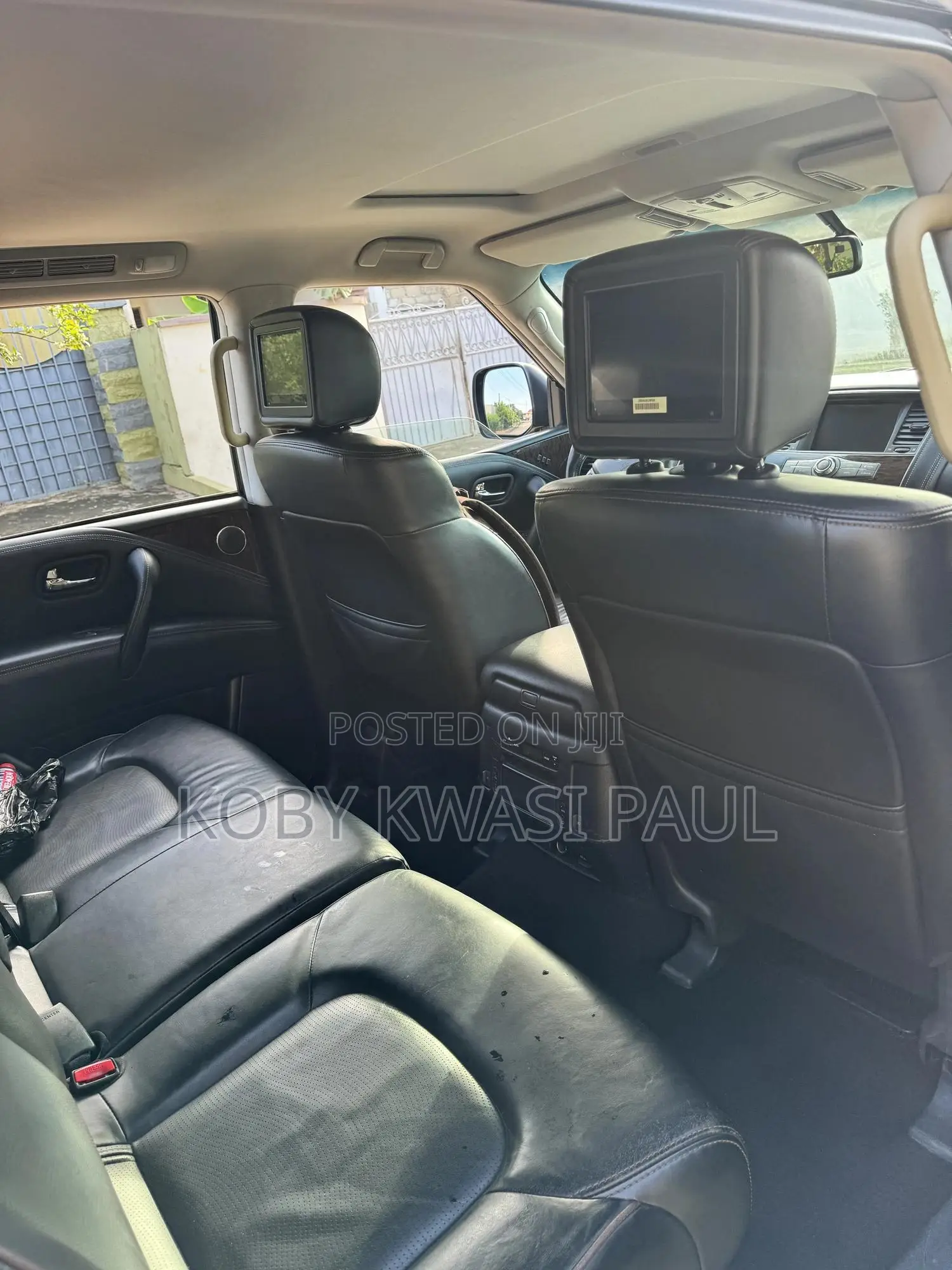 Nissan Patrol 2018 Black