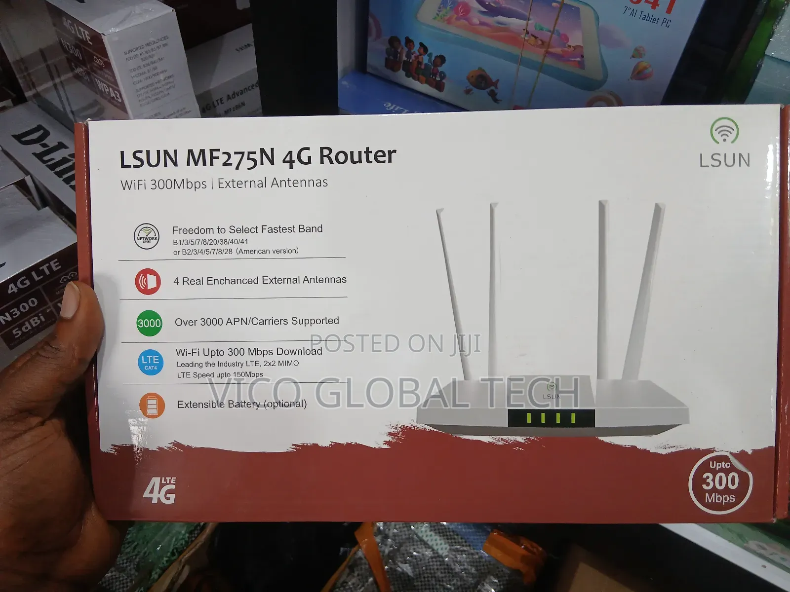 L-Sun Mf275n 4g Router