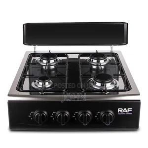 Raf Four Burner Gas Stove With Stand