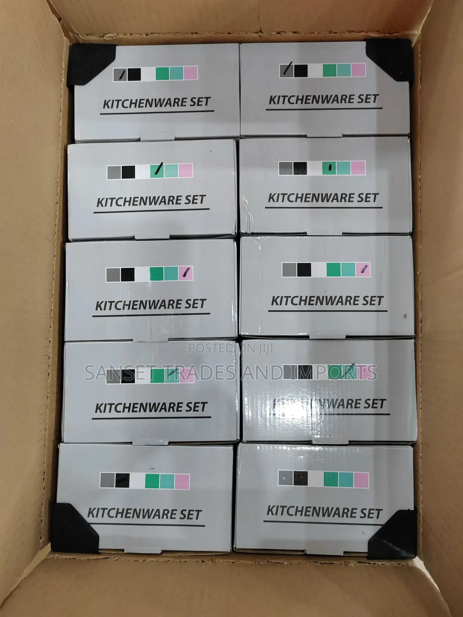 19 Pieces Silicon Kitchen Set