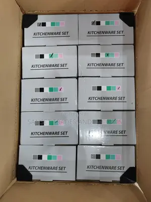 19 Pieces Silicon Kitchen Set