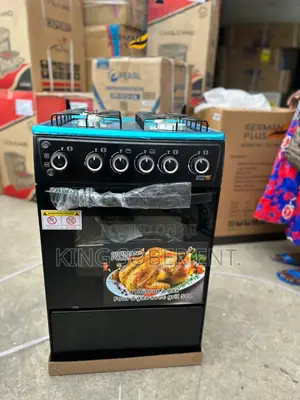 Auto Ignition German Plus Burner With Oven And Grill 1500gh