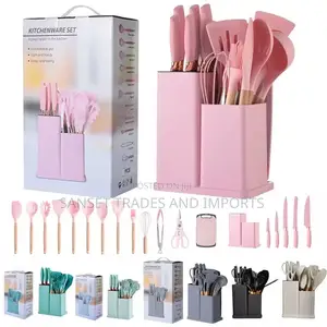 19 Pieces Silicon Kitchen Set