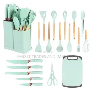 19 Pieces Silicon Kitchen Set