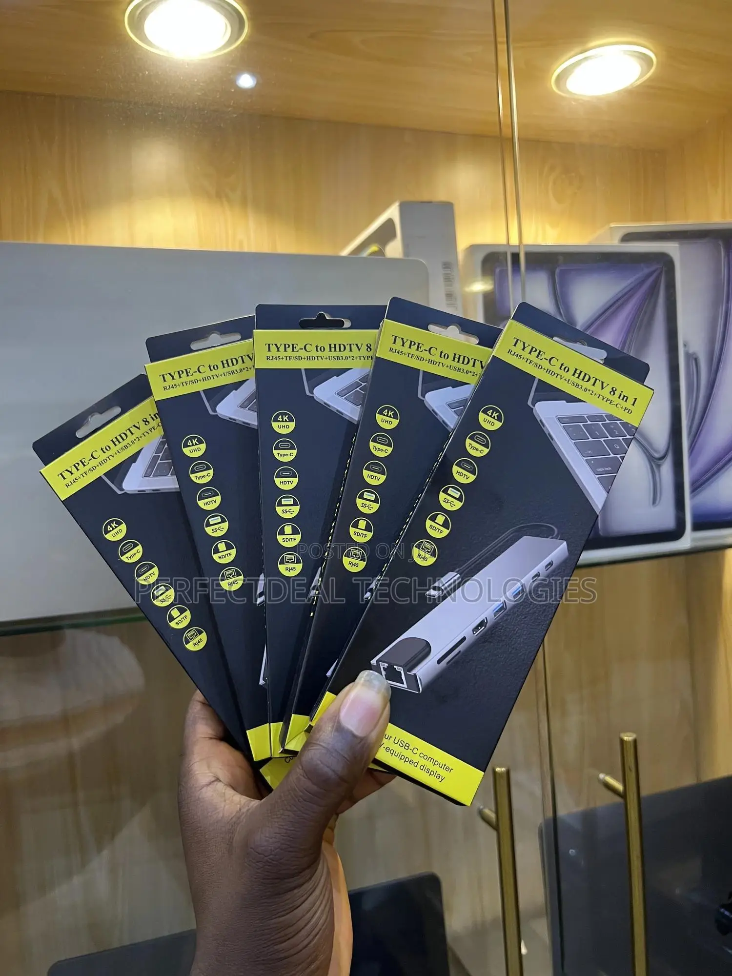 Type C Hub 8-in-1