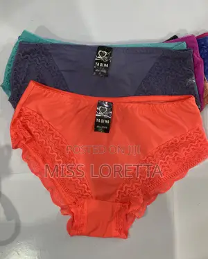 Plus Size Full Panties