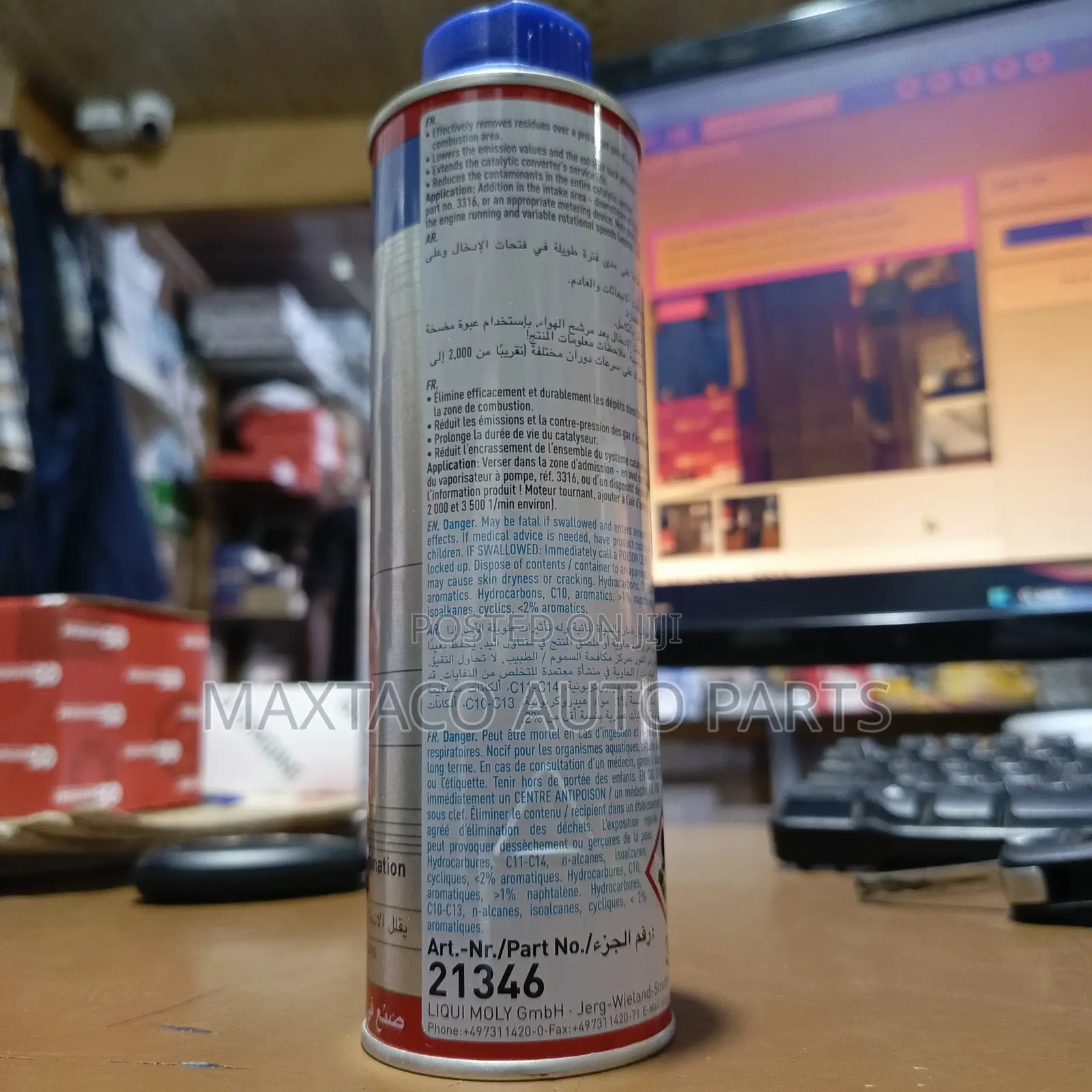 Liqui Moly 21346 Catalytic-System Cleaner