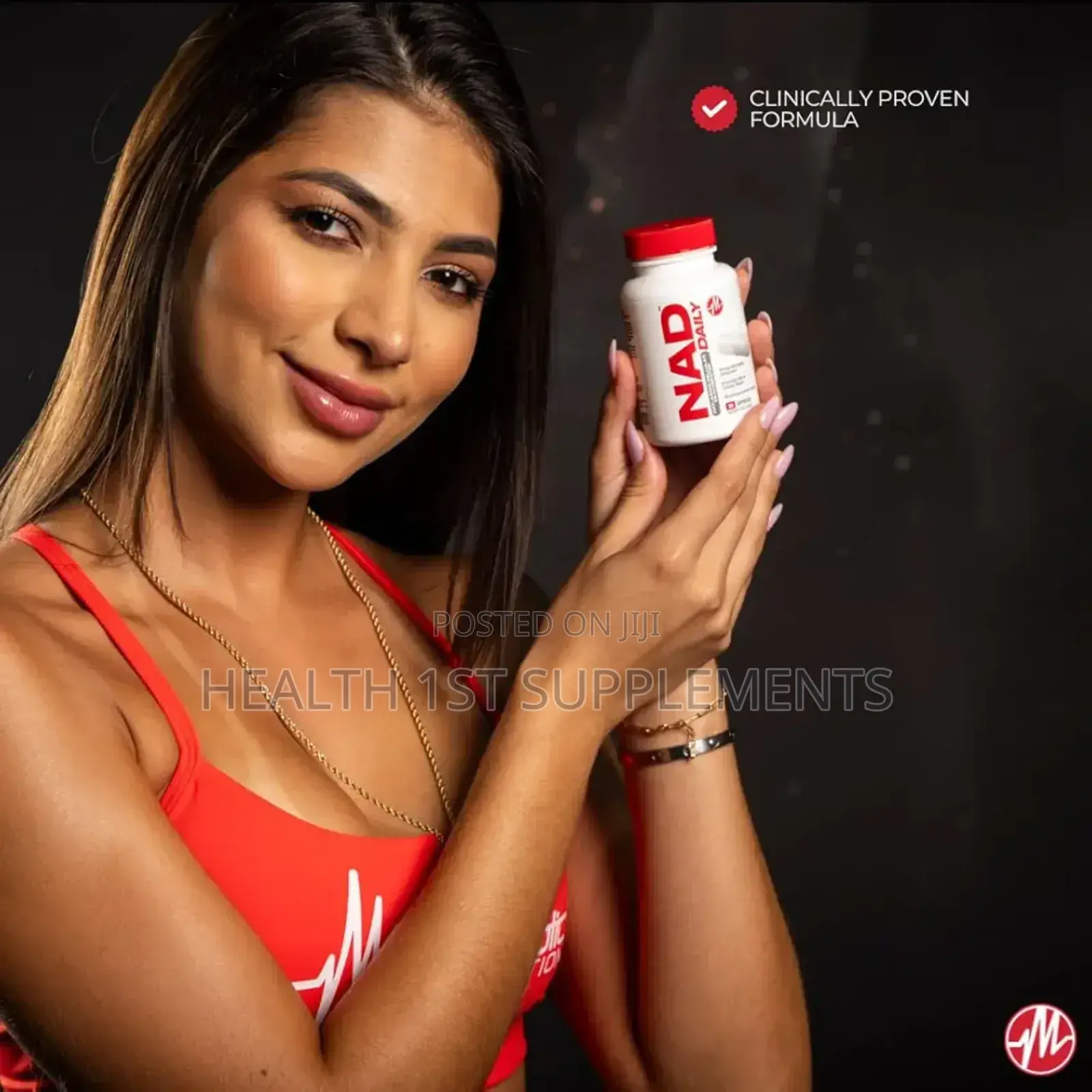 Nad Max 350mg Anti-Aging, Dna Repair, Energy, Cognitive Boost, 30 Caps