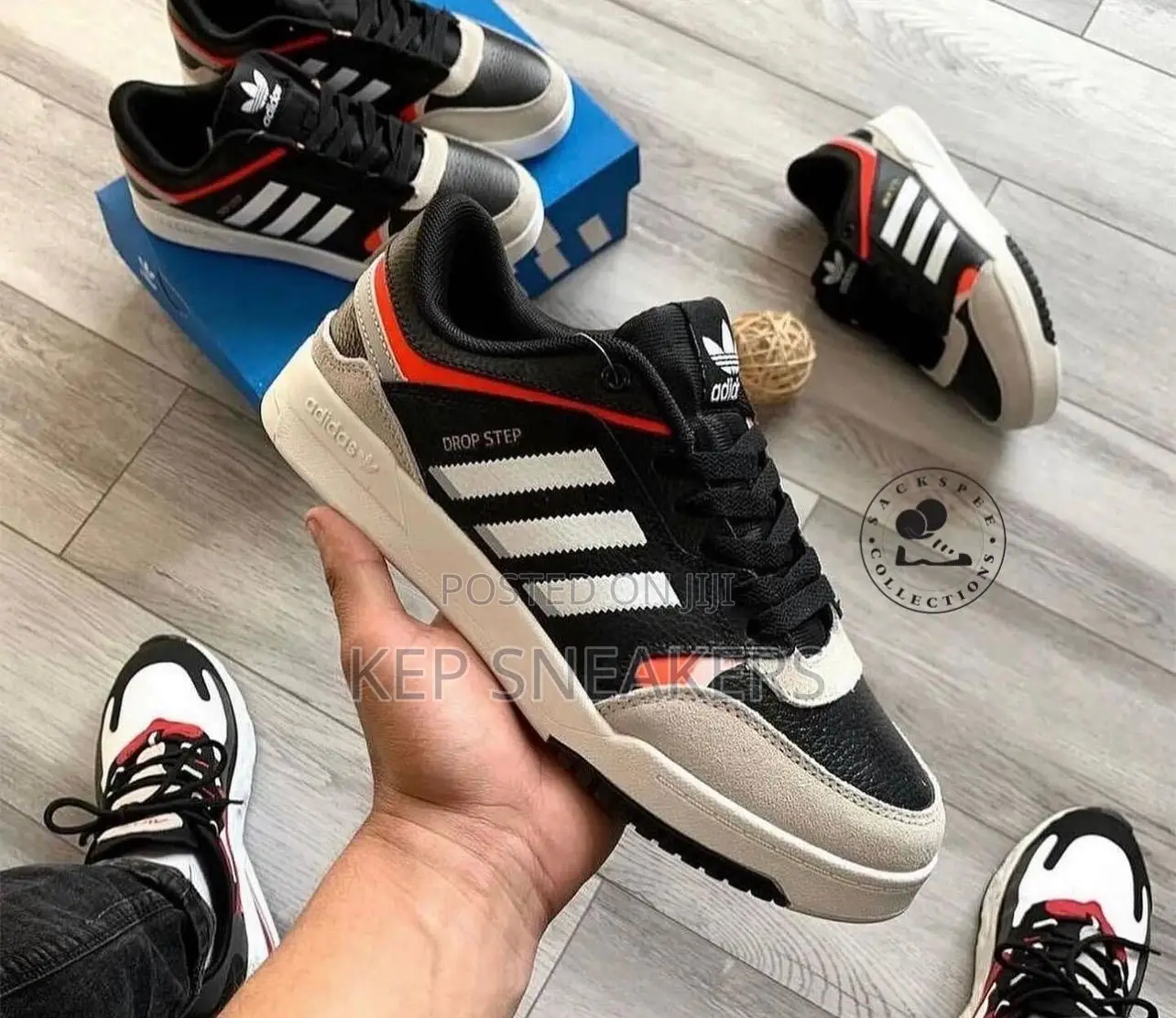 Adidas Drop Step