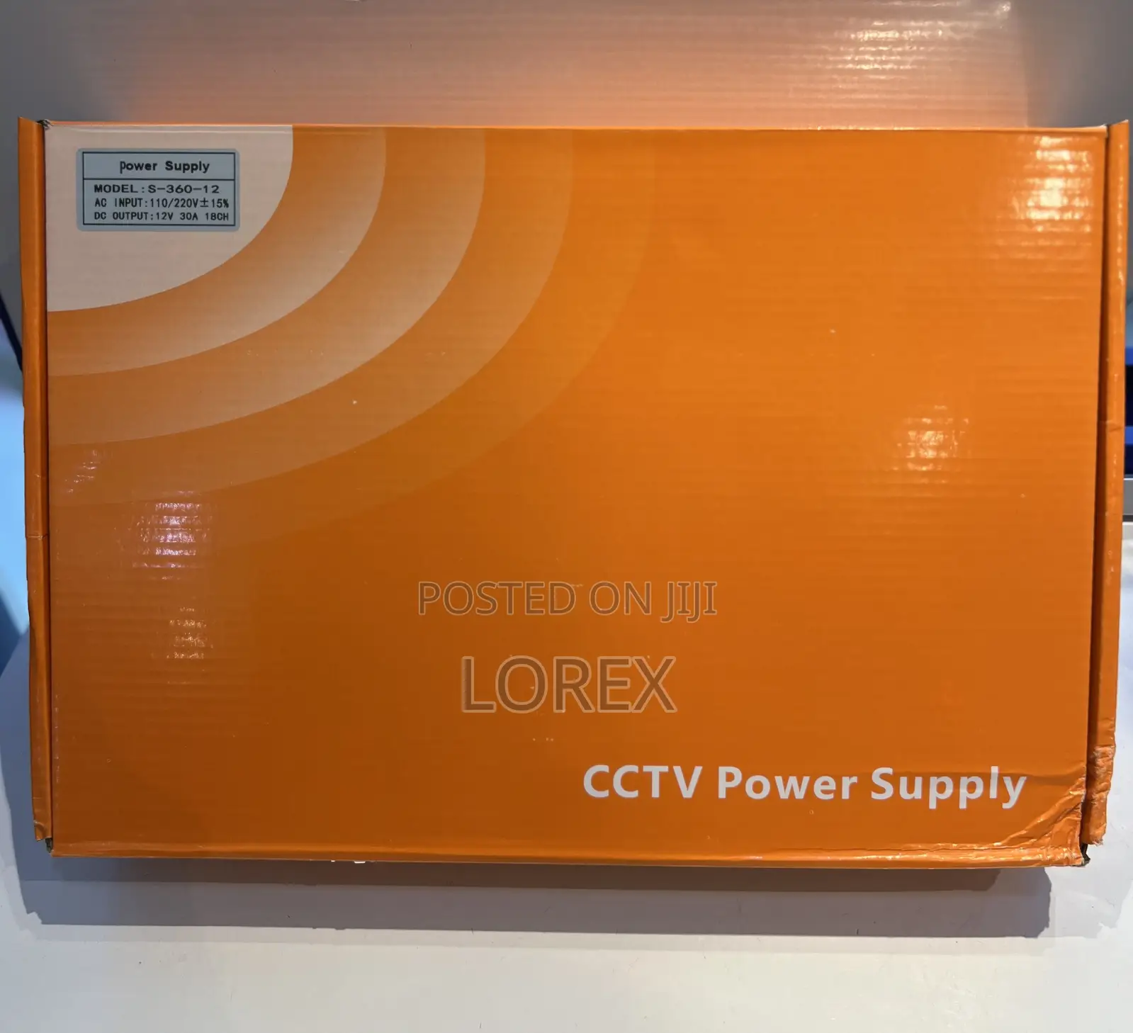 Power Supply CCTV 30a 18ch